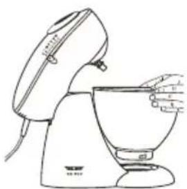 Turmix CX 900 - Kneading hook ... - 2