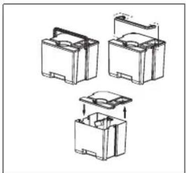 Turmix AX 600 - Vider et nettoyer le réservoir d'eau - 3