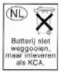 INVENTUM DKS86 - Ingebruikname/ batterij - 1