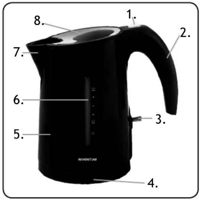 INVENTUM HW37B - DEUTSCH - 1