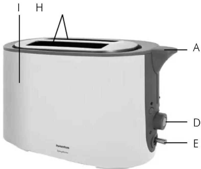 INVENTUM Symphony GB73W - GEBRUKSVOORSCHRIFTEN - 3