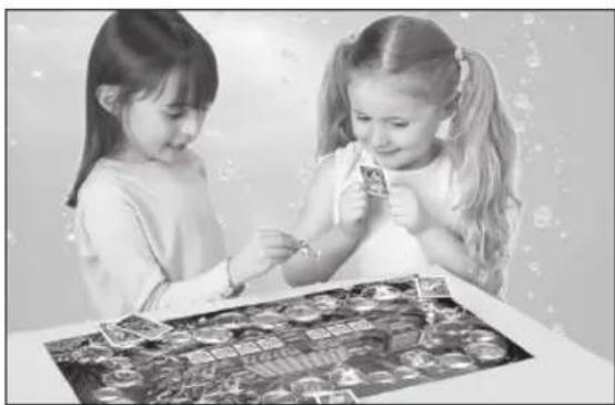 Jumbo Disney Princess Het kleine zeemeermin spel - ZIEL des SPIELES - 1