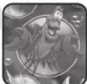 Jumbo Disney Princess Het kleine zeemeermin spel - Sebastian - 1
