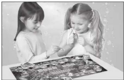 Jumbo Disney Princess Het kleine zeemeermin spel - But du jeu : - 1