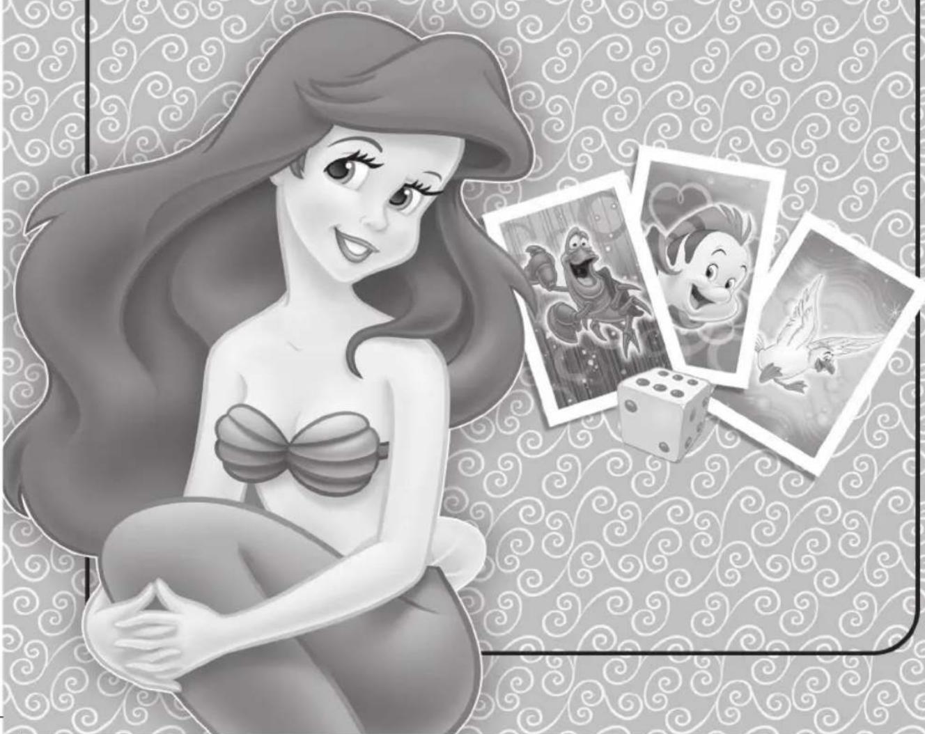 Jumbo Disney Princess Het kleine zeemeermin spel - 1
