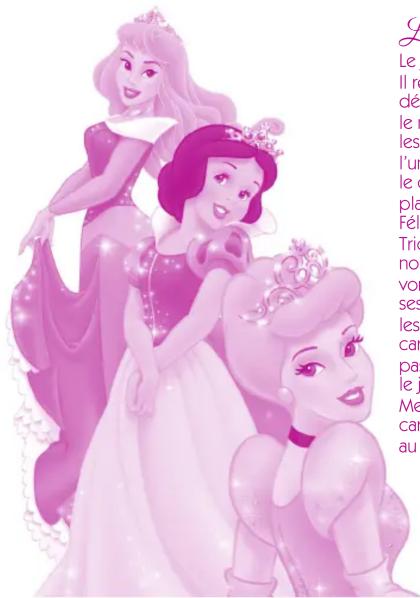 Jumbo Disney Princess Trio - Contenu - 1