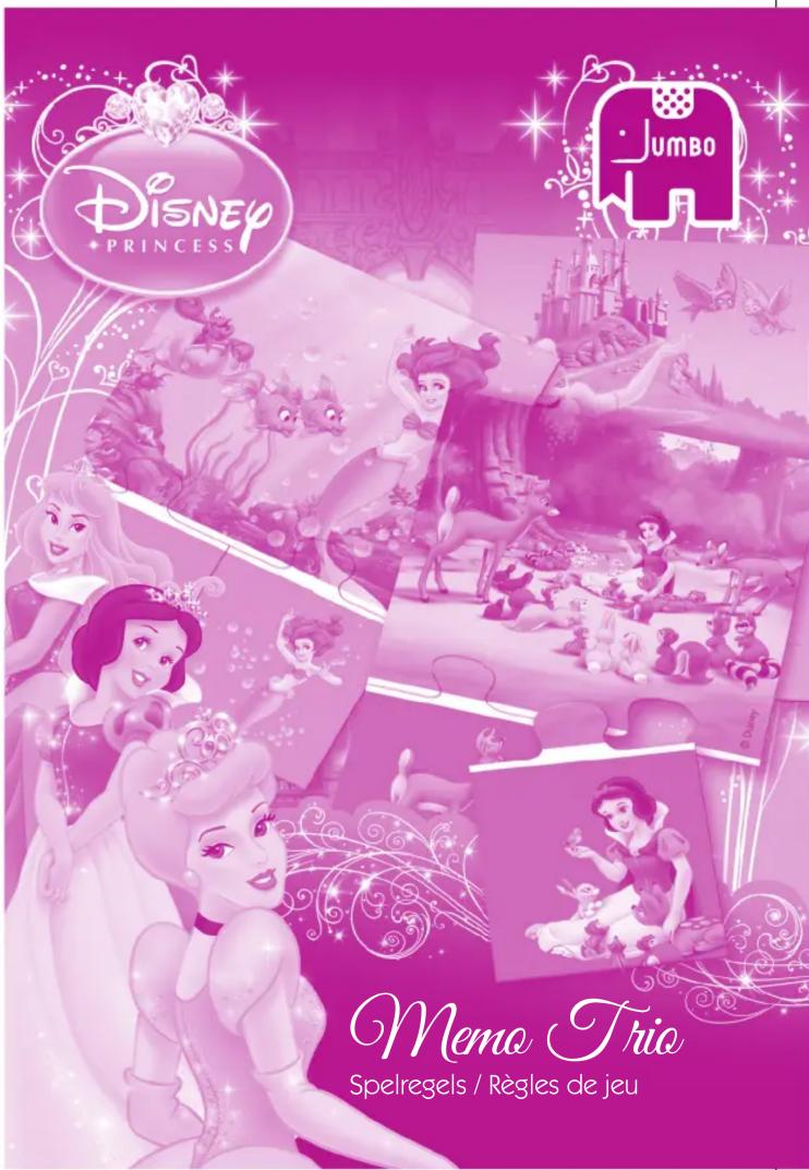 Jumbo Disney Princess Trio - 4