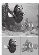Jumbo Disney Pixar Trios - Le jeu - 1