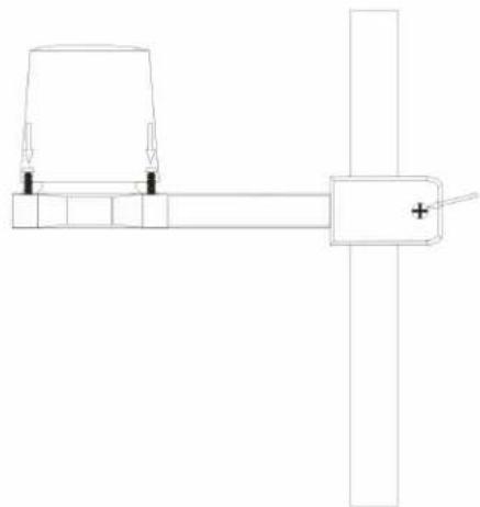 Cresta DTX500 - DiteAabbingyngdtesRegssesessosam zweiterKunatstoffhalterKunststoffhalter: - 1