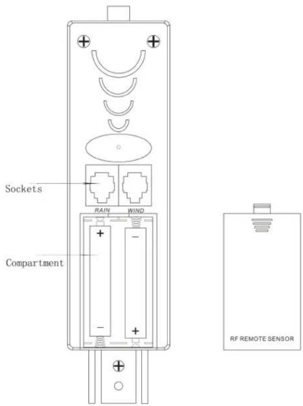 Cresta DTX500 - - Installing thallBatteriBatteries - 1