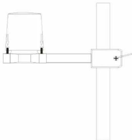 Cresta DTX500 - Montagade laaehmonotretstor leaneepiemserport en plastipabiquen - 3