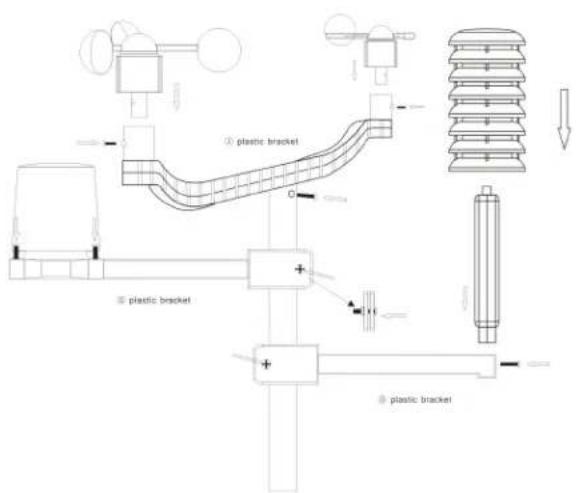 Cresta DTX500 - DiteAabbingyngdtesRegssesessosam zweiterKunatstoffhalterKunststoffhalter: - 3