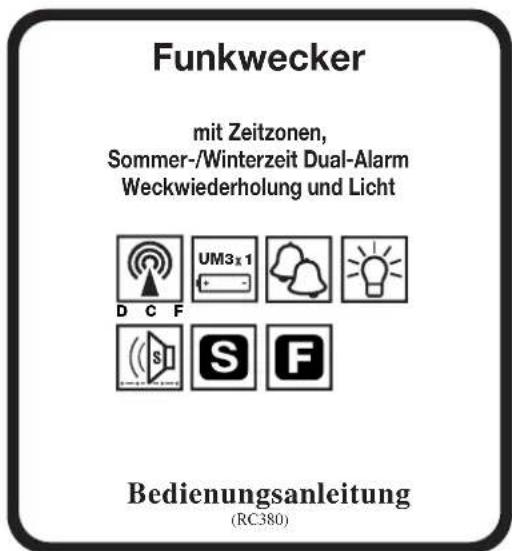 Cresta RC380 - Detection d'epuisement de la PILE - 2