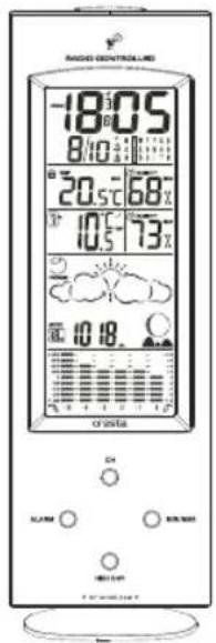 Cresta WXR890 - INTRODUKTIE - 5