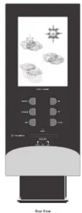 Cresta WX782 - Functies van het weerstation - 3