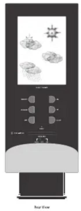 Cresta WX782 - Fonctions de la station météo - 3