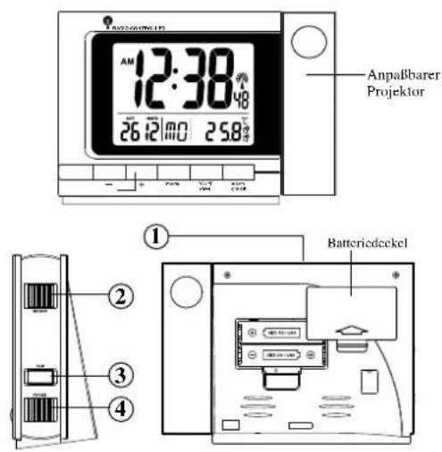 Cresta WK310T - ception du CODE Temps DCF - 4