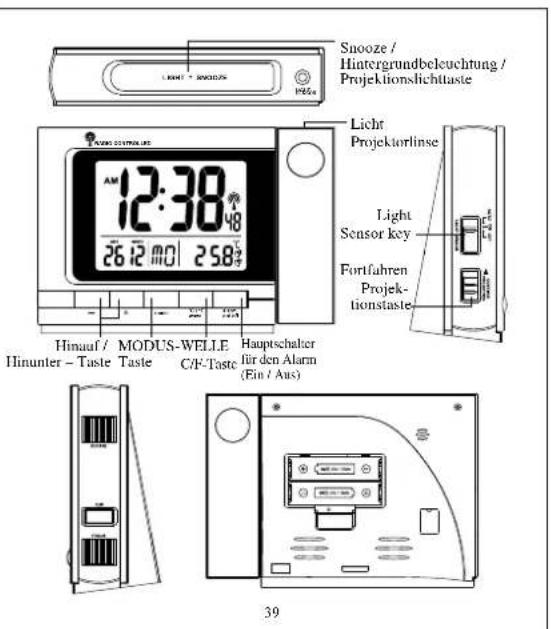 Cresta WK310T - ception du CODE Temps DCF - 3