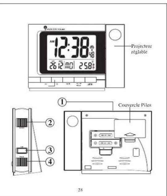 Cresta WK310T - Receiving the DCF Time CODE - 4