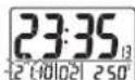 Cresta WK310T - Setting the Time - 5