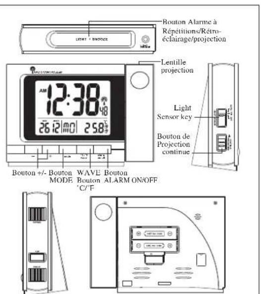 Cresta WK310T - Receiving the DCF Time CODE - 3
