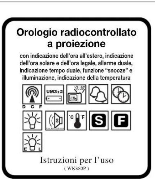 Cresta WK310T - EmpfangendcsDCF-Zeitcodese - 2