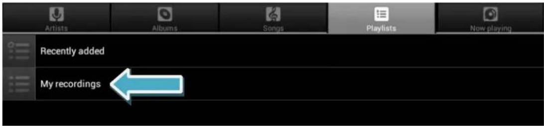 Qware TB1543 - Enregistrement dusson - 3