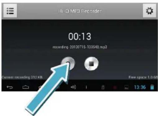 Qware TB1543 - Enregistrement dusson - 1