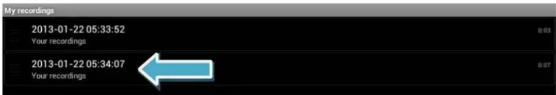 Qware TB1543 - Enregistrement dusson - 4