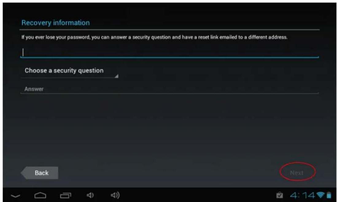Qware TB1507 - Google Play - 3