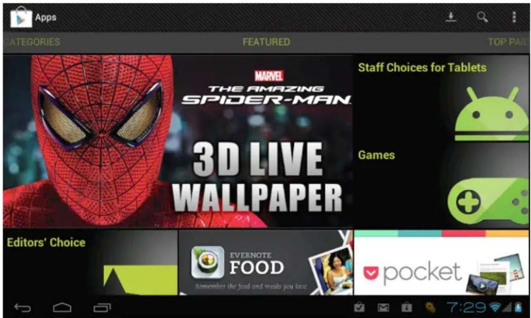 Qware TB1507 - Google Play - 11