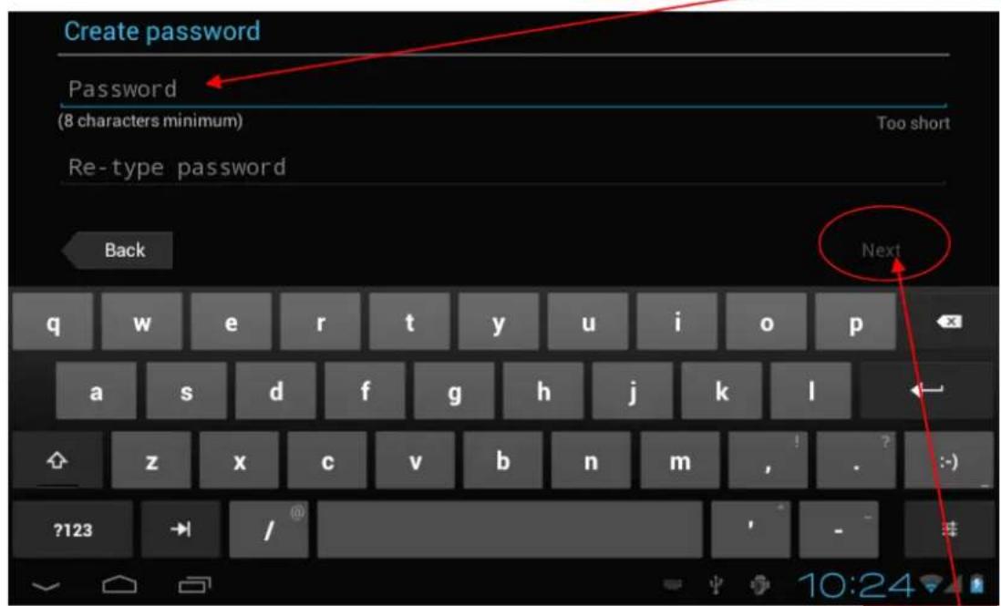 Qware TB1507 - Google Play - 2