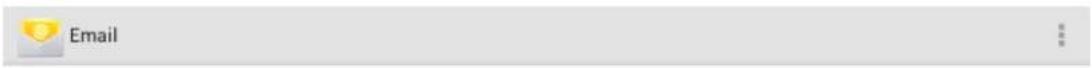 Qware TB1507 - Account options - 1