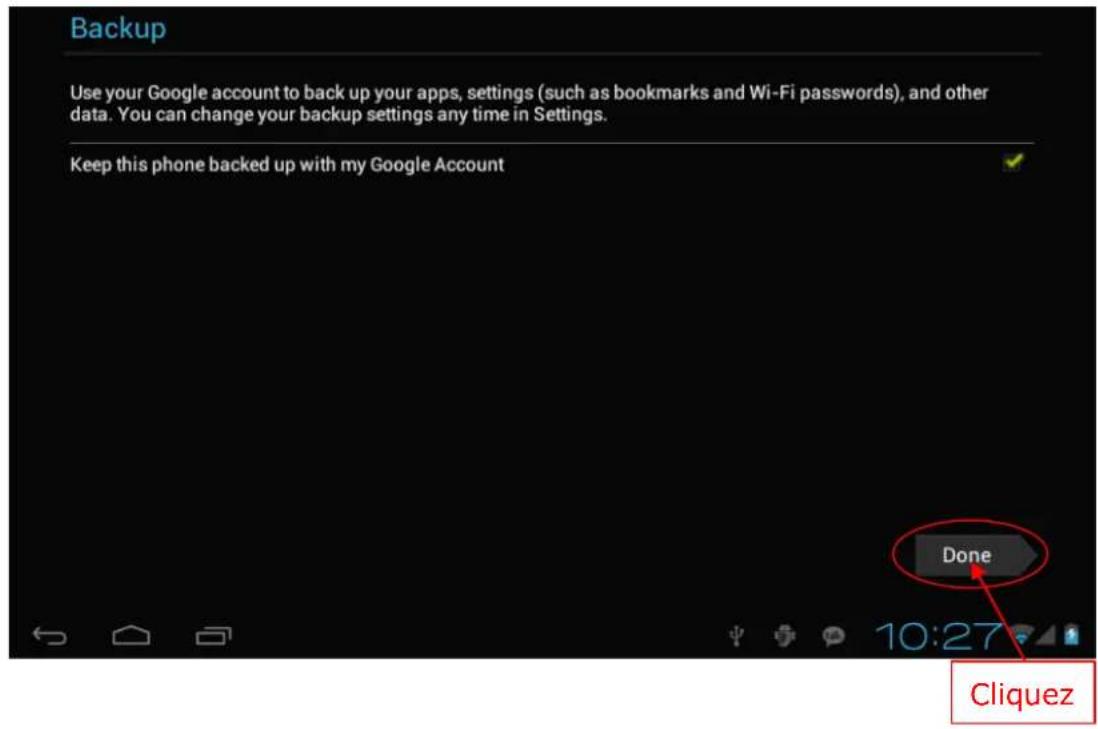 Qware TB1507 - Google Play - 9