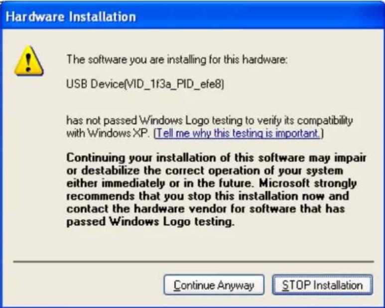 Qware TBG100 - Mise à niveau du microprogramme - 1