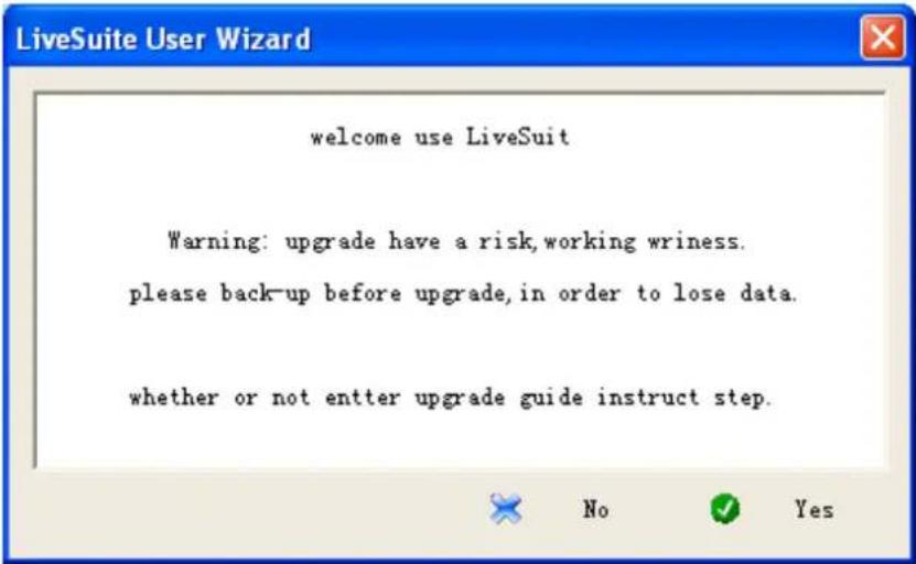 Qware TBG100 - Mise à niveau du microprogramme - 2
