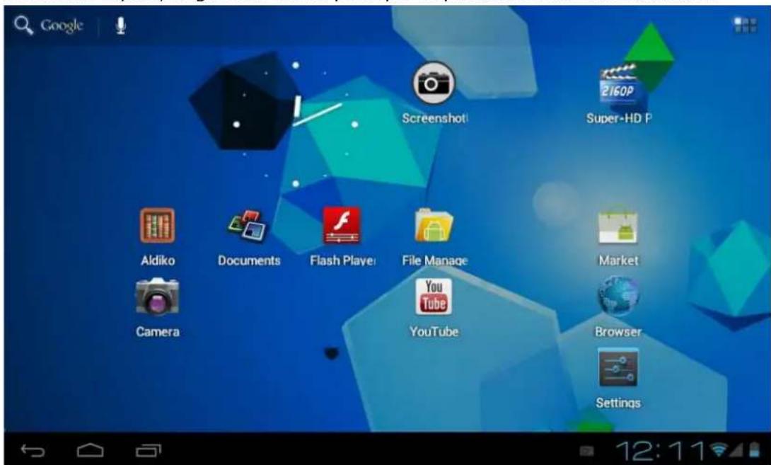 Qware TBG100 - Bureau - 1