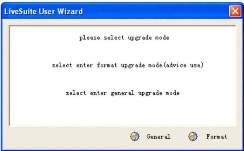 Qware TBG100 - Mise à niveau du microprogramme - 3