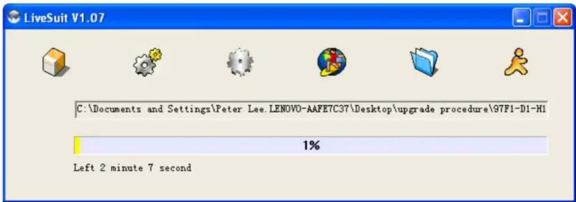 Qware TBG100 - Mise à niveau du microprogramme - 10