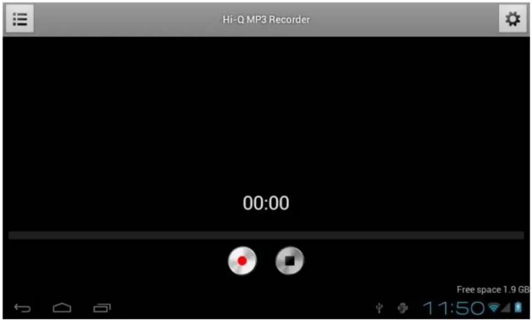 Qware TBG100 - Enregistrement du son - 1