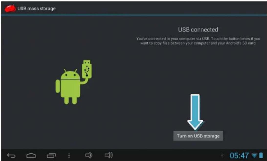 Qware TB1317HD - Connexion à un FCC - 2