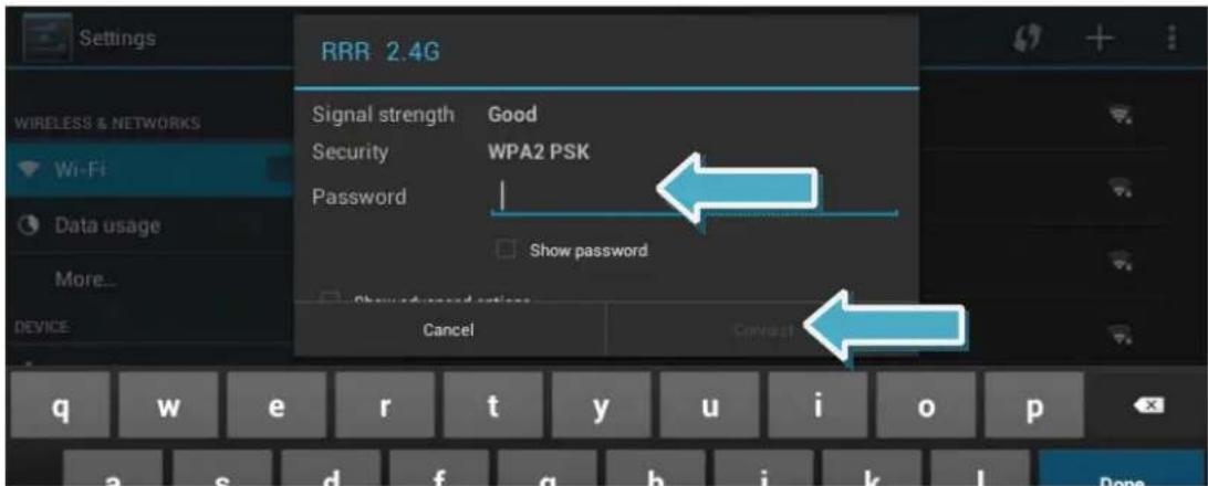 Qware TB1317HD - Condomina d'intervant par réseau anpail sans fil - 3