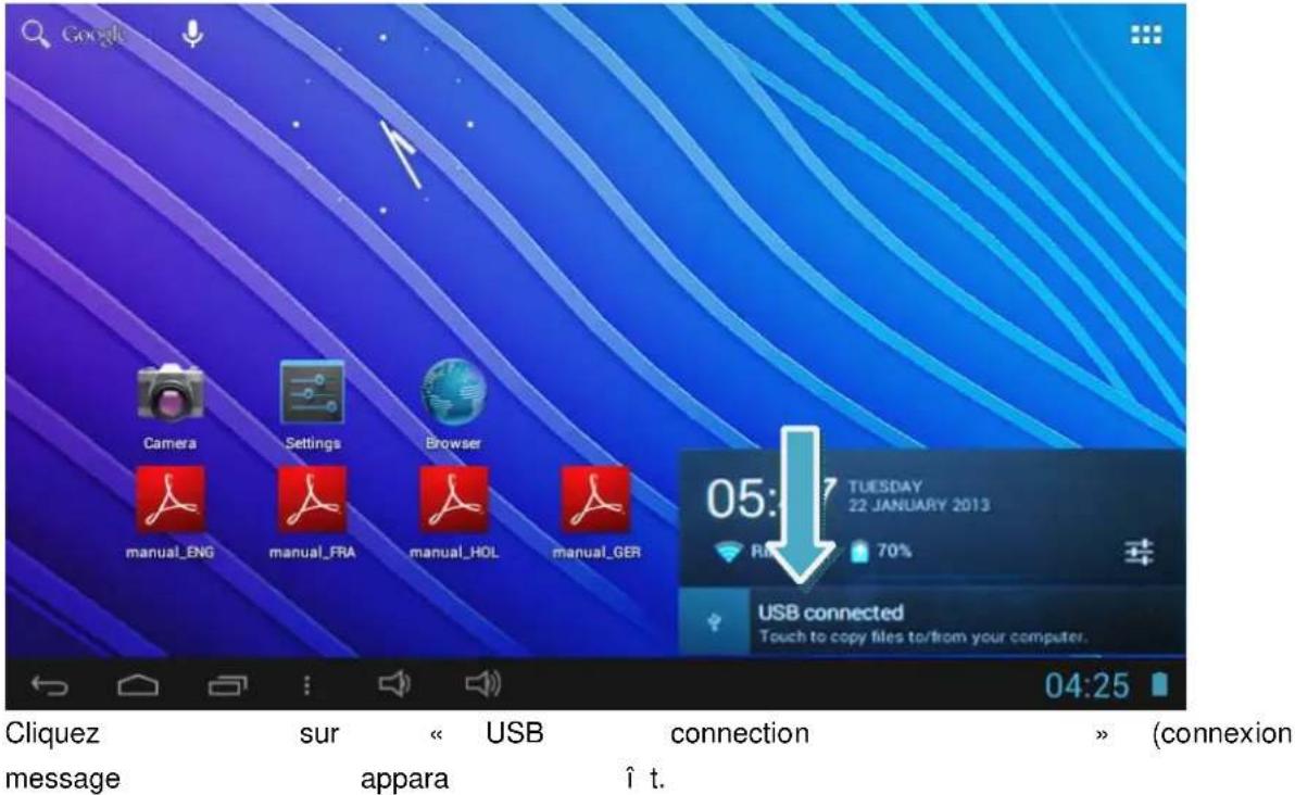 Qware TB1317HD - Connexion à un FCC - 1