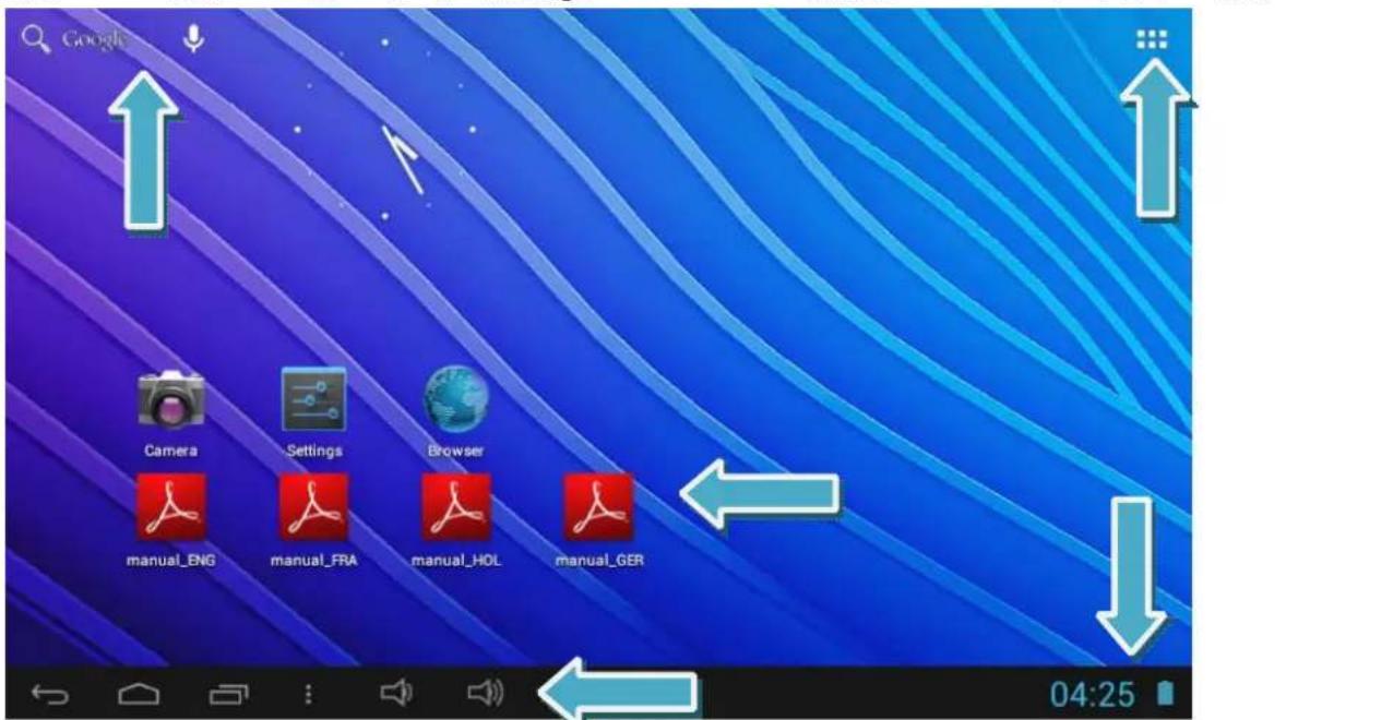Qware TB1317HD - Écracraléacouïd - 1