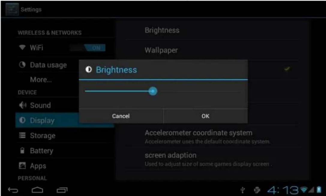 Qware TB1040 - - Luminosité - 1