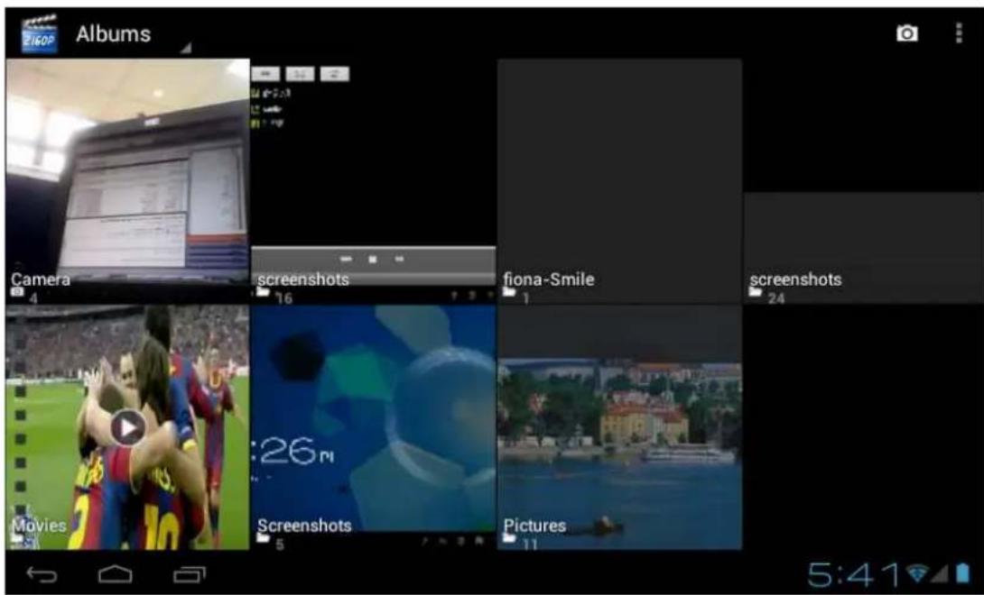 Qware TB1040 - Lecteur vidéo : - 1