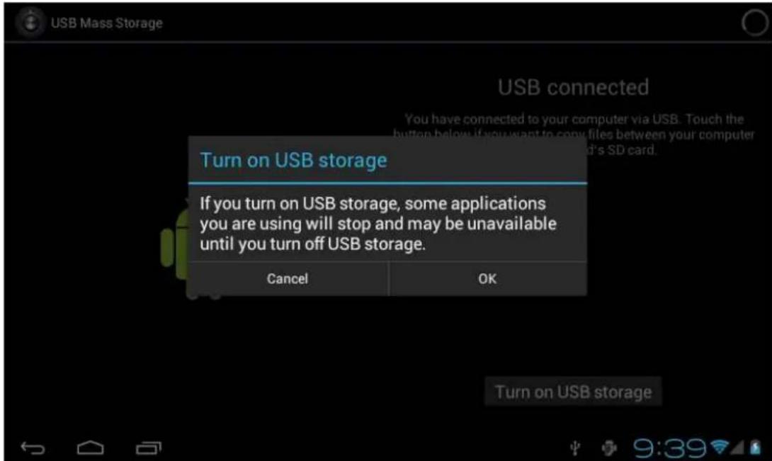 Qware TB1040 - Se connecter à un ordinateur : - 3