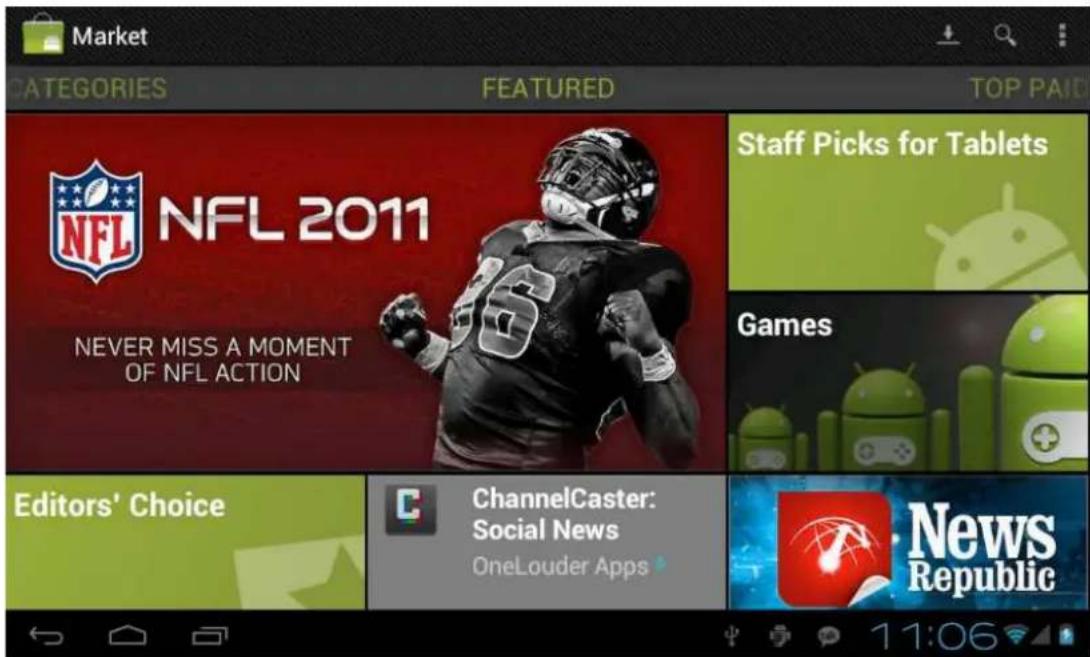 Qware TB1040 - Market : - 13