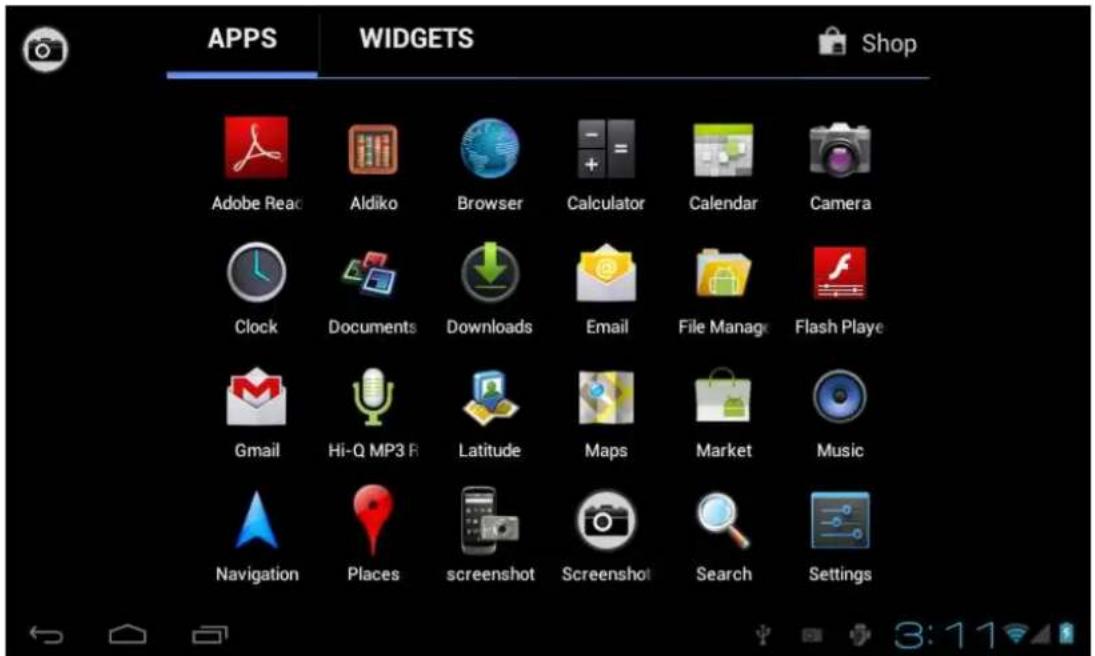 Qware TB1040 - Boutons : - 2