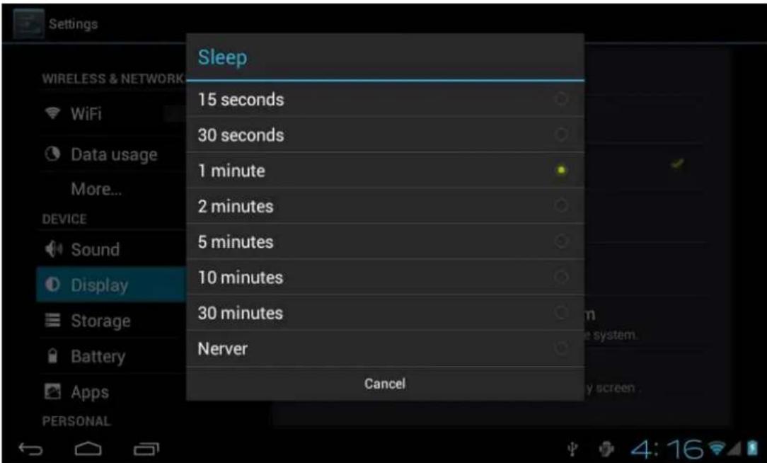 Qware TB1040 - - Luminosité - 2